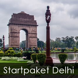 Startpaket Delhi Indien