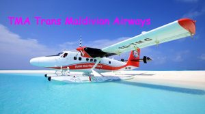 Resa till Maldiverna med sjöflyg i kristallkalrt vatten