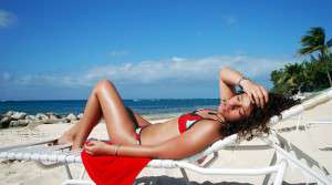 På Grand Cayman Island ges många tillfällen att bättra på solbrännan